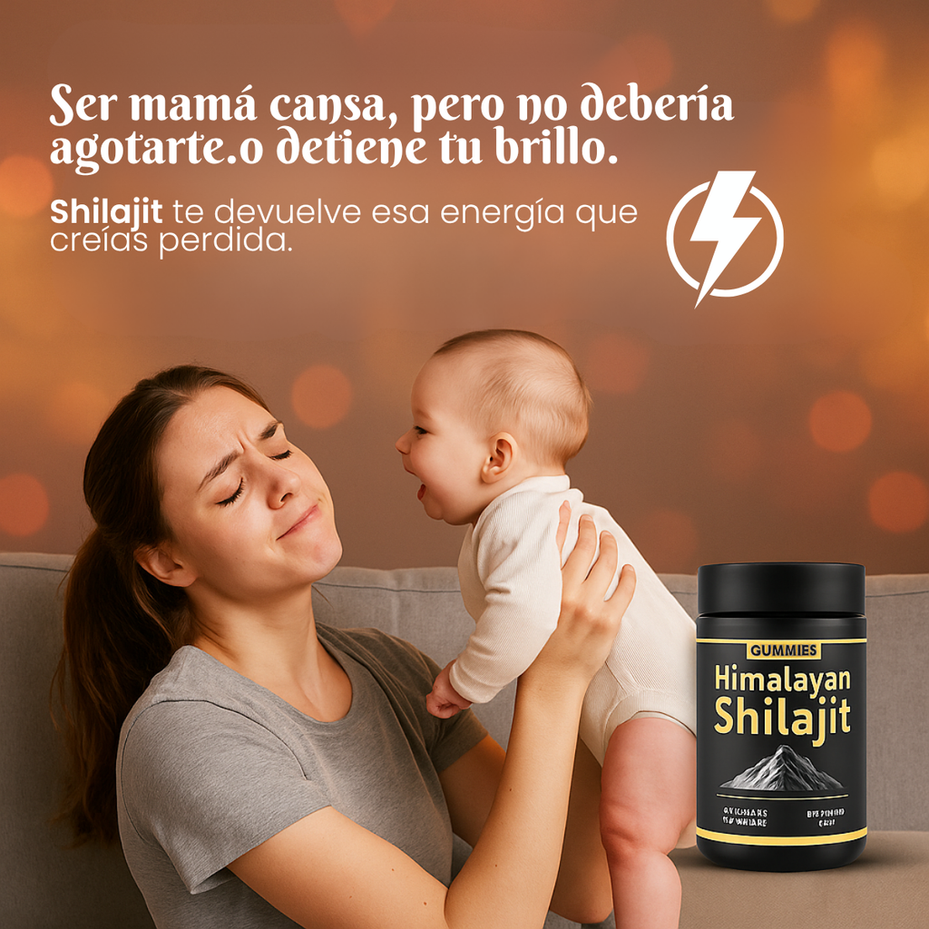 Shilajit Vital Gummies - Energía Ancestral en Cada Bocado
