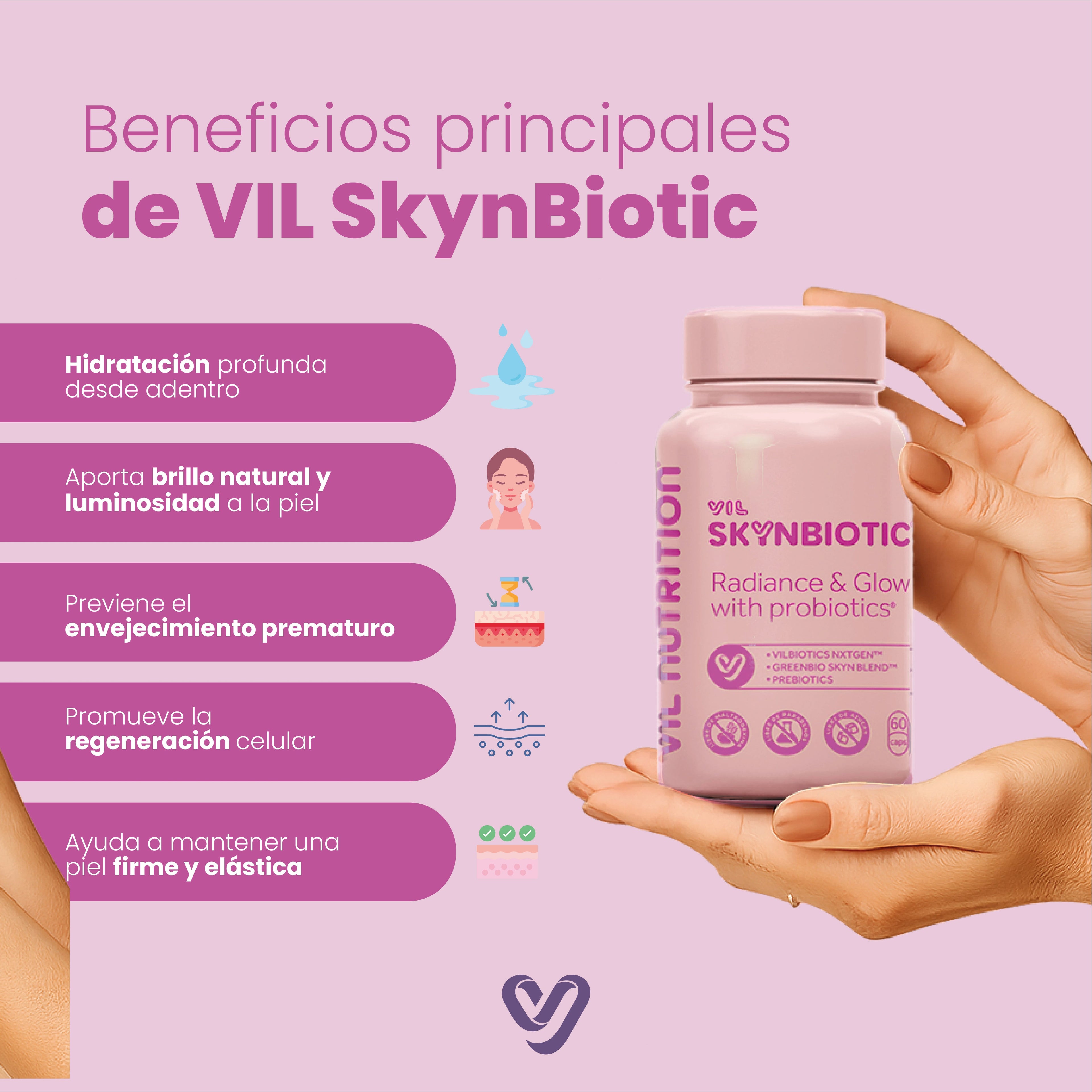 VIL SkYnBiotic - Cuidado de la piel