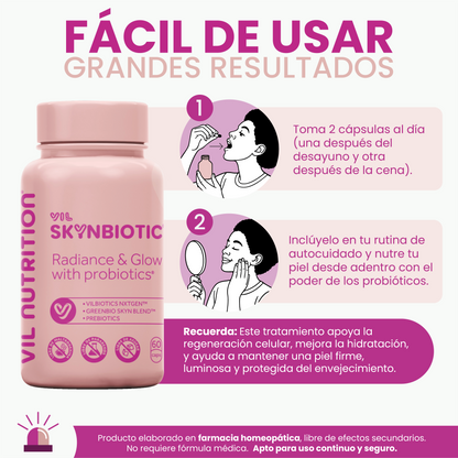 VIL SkYnBiotic - Cuidado de la piel