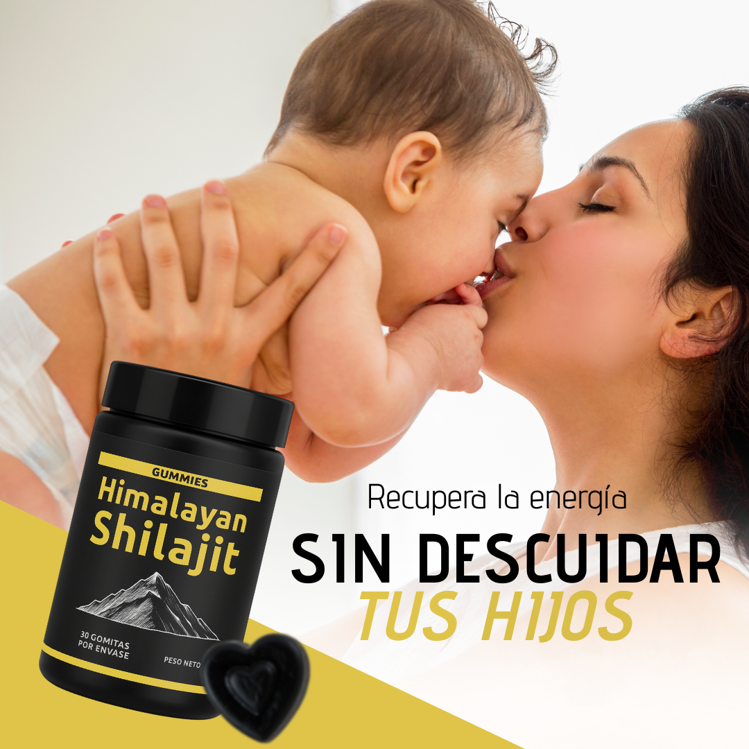 Shilajit Vital Gummies - Energía Ancestral en Cada Bocado