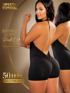 ENTERIZO CORTO SARA PUSH UP
