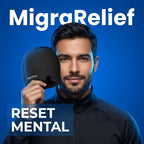 MigraRelief™ – Máscara de gel terapéutica para migraña y estrés