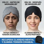 MigraRelief™ – Máscara de gel terapéutica para migraña y estrés